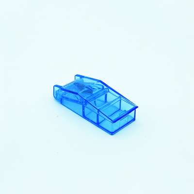 Customs logo Cheap Price Pill Box Pill Cutter Transparent for Promotion