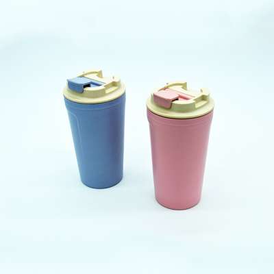 Wholesale high quality eco-friendly colourful coffee cup for promotion