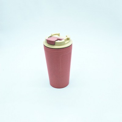 Wholesale hot selling eco-friendly deep red colour coffee cup for promotion